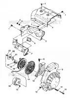 VENTILATORE HOUSING   RINCULO