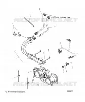FUEL SYSTEM, RAIL, LINES AND ACCELERATORE BODY