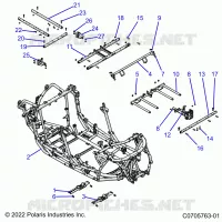 CHASSIS, MAIN TELAIO