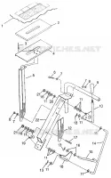 SPOSTAMENTO COLLEGAMENTO WIDETRAK GT 0972061 and EUROPEAN WIDETRAK GT E972061 (4938173817C004)