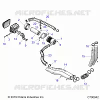 ENGINE, PRESA D'ARIA SYSTEM