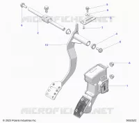 CONTROLLI, FOOT CONTROLLI AUTO- T24AAFHB (500252C)