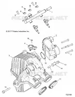 ENGINE, PRESA D'ARIA MANIFOLD