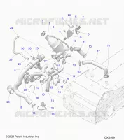 ENGINE, SISTEMA DI RAFFREDDAMENTO