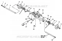 POSTERIORE COPPIA ARM LITE GT 0973133 and EUROPEAN LITE GT E973133 (4938253825B010)