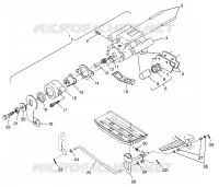 FRENO POSTERIORE Trail Boss W97AA25C (4940574057B014)
