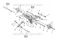 ANTERIORE COPPIA ARM LITE 0963433, EURO LITE E963433 and LITE DELUXE 0963431 (4931663166B010)
