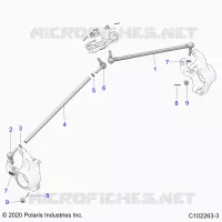 TIMONE, TIMONE TIE RODS.