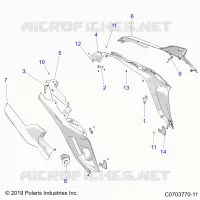 CARROZZERIA POSTERIORE FENDERS