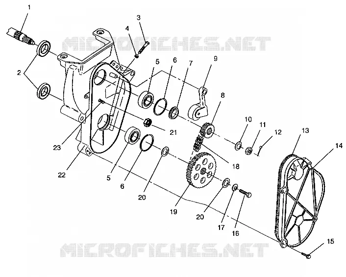 carter della catena ASSEMBLY LITE E943433 (49273427340015)