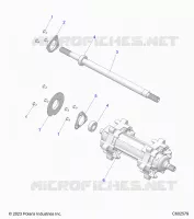 DRIVE TRAIN, JACKSHAFT AND ALBERO DI TRASMISSIONE