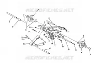 ANTERIORE COPPIA ARM  WideTrak (4921302130025A)