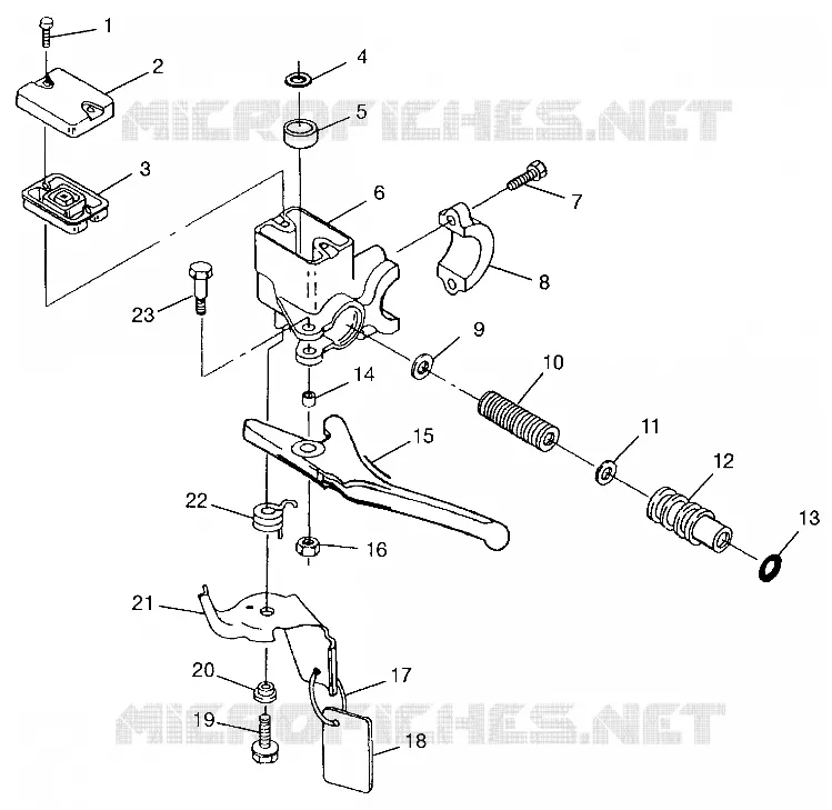 CILINDRO PRINCIPALE 700 XC 0971766 (4941814181A014)