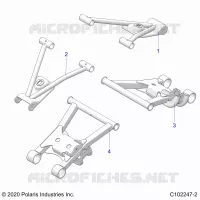 SOSPENSIONE POSTERIORE CONTROL ARMS