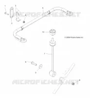 BARRA STABILIZZATRICE