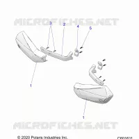 TIMONE, HAND GUARDS