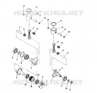 PISTONEEE   ALBERO MOTORE  INDY LITE GT (4921342134027A)