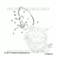 DRIVE TRAIN, MAIN SCATOLA INGRANAGGI MONTAGGIO