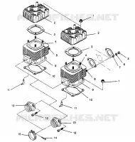 CILINDRO LITE 0963433, EURO LITE E963433 AND LITE DELUXE 0963431 (4931663166C005)