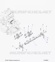 MOTORE, MOUNTING &amp; LONG BLOCK