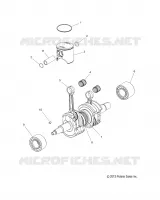 ENGINE, PISTONE   ALBERO MOTORE