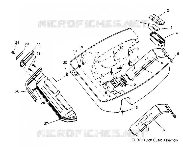 NOSEPAN MONTAGGIO XLT 0950756, XLT SKS 0950556,  XLT SKS EURO E950556   XLT (4928842884A011)