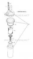 Carburante / separatore