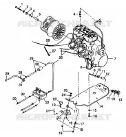 MONTAGGIO DEL MOTORE WIDETRAK LX 0982065 and EUROPEAN WIDETRAK LX E982065 (4943884388C007)