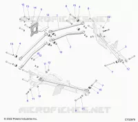 SOSPENSIONE POSTERIORE TRAILING ARMS MOUNTING