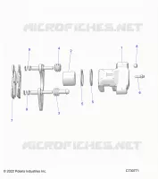 BRAKES, PINZA POSTERIORE