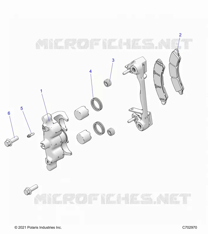BRAKES, PINZA FRENO ANTERIORE