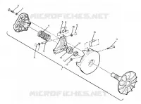TRASMISSIONE FRIZIONE ASSEMBLY   350 2X4 (4918531853025A)