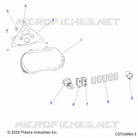ELETTRICO, DASH INSTRUMENTS AND CONTROLS