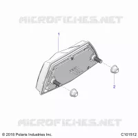 ELETTRICO, TAILLIGHT