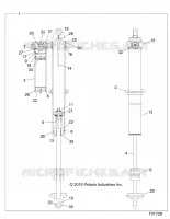 SUSPENSION, AMMORTIZZATORE POSTERIORE INTERNALS