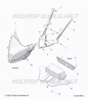 ELETTRICO, HEADLIGHT AND TAILLIGHT