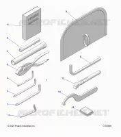 REFERENCE, MANUALE DEL PROPRIETARIO AND TOOL KIT