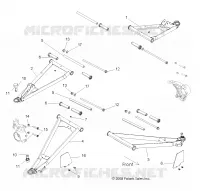 SOSPENSIONI ANTERIORI CONTROL ARMS