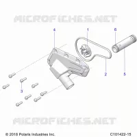 MOTORE, WATERPUMP IMPELLER AND COVER