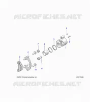 FRENO ANTERIORE CALIPER