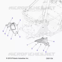 TELAIO, TIE ROD BOOT ASM.