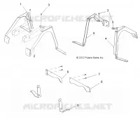 SPAT POSTERIORE MOUNTS