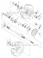 RUOTA POSTERIORE DRIVE ASSEMBLY (4917741774021A)