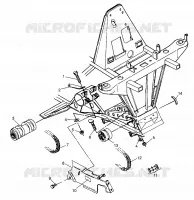 TRANSMISSIONE ANTERIORE SCRAMBLER W967840 (4935823582B002)