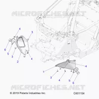 TELAIO, TIE ROD BOOT ASM.