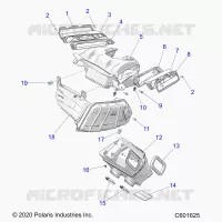 ENGINE, PRESA D'ARIA SYSTEM