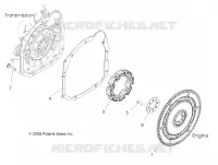 TRASMISSIONE, DRIVE COUPLER