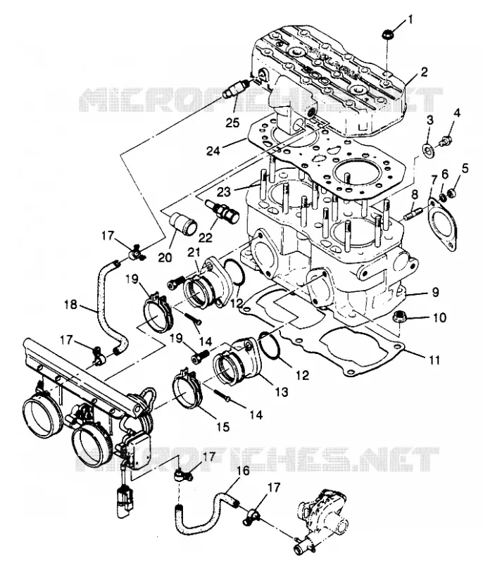 CILINDRO 500 EFI 0973774 (4938423842C006)