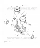 ENGINE, PISTONE   ALBERO MOTORE