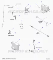 ELETTRICO, COMPONENTS